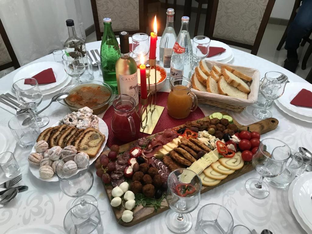 Pensiunea Armonia Văleni Esterno foto
